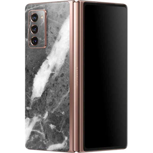 Stone Grey Galaxy Z Fold2 5G Skin