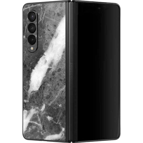 Stone Grey Galaxy Z Fold3 5G Skin