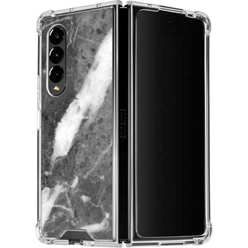 Stone Grey Galaxy Z Fold4 5G Clear Case