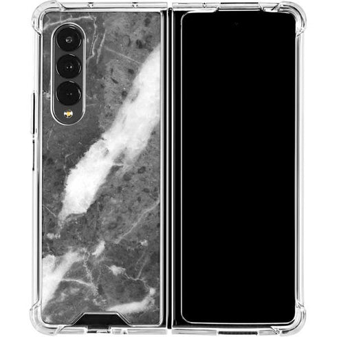 Stone Grey Galaxy Z Fold4 5G Clear Case