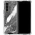 Stone Grey Galaxy Z Fold4 5G Clear Case