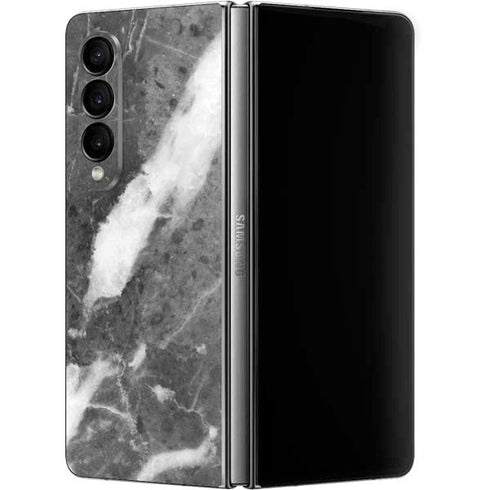 Stone Grey Galaxy Z Fold4 5G Skin