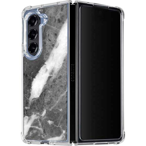 Stone Grey Galaxy Z Fold5 5G Clear Case