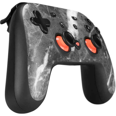 Stone Grey Google Stadia Controller Skin