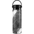 Stone Grey Hydro Flask 20oz Wide Mouth Skin