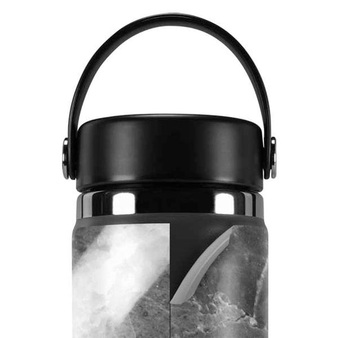 Stone Grey Hydro Flask 20oz Wide Mouth Skin