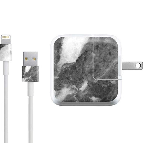 Stone Grey iPad Charger (10W USB) Skin