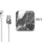 Stone Grey iPad Charger (10W USB) Skin