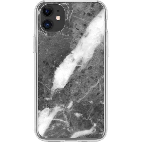 Stone Grey iPhone 11 Clear Case