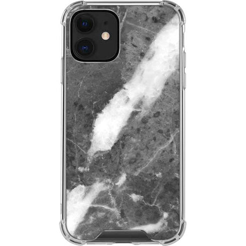 Stone Grey iPhone 12 Clear Case