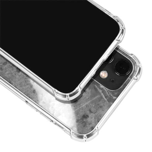 Stone Grey iPhone 12 Clear Case