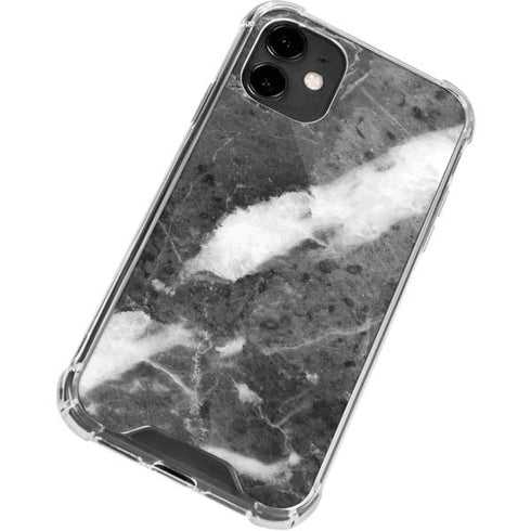 Stone Grey iPhone 12 Clear Case
