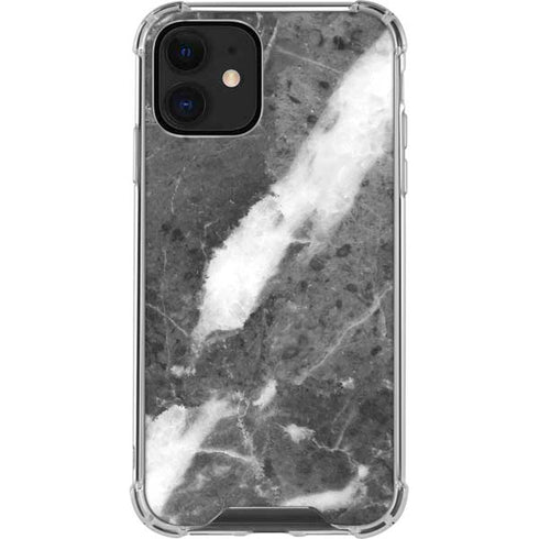 Stone Grey iPhone 12 Mini Clear Case