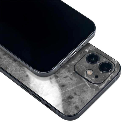Stone Grey iPhone 12 Mini Skin