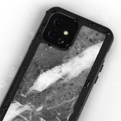 Stone Grey iPhone 12 Mini Waterproof Case