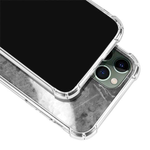 Stone Grey iPhone 12 Pro Clear Case