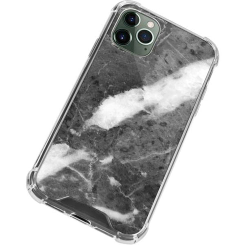Stone Grey iPhone 12 Pro Clear Case