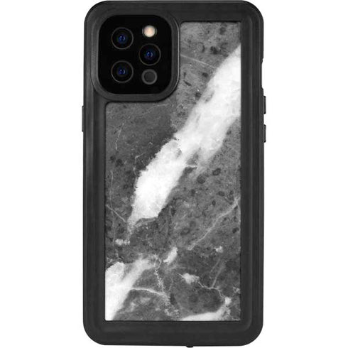 Stone Grey iPhone 12 Pro Max Waterproof Case