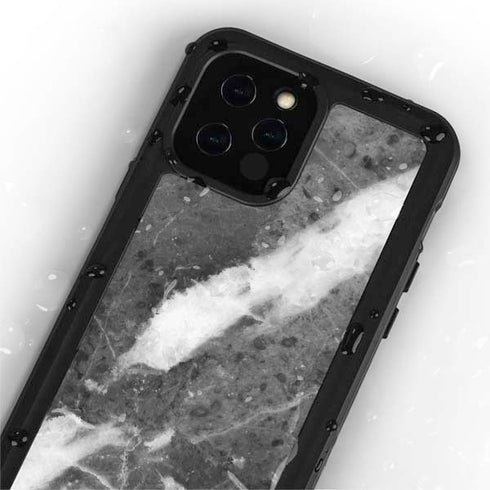 Stone Grey iPhone 12 Pro Waterproof Case
