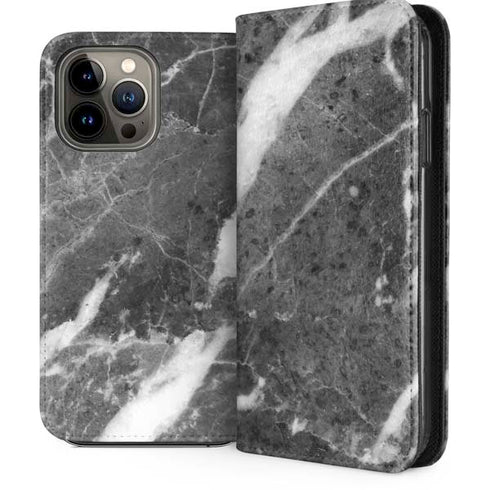 Stone Grey iPhone 13 Pro Max Folio Case