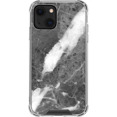 Stone Grey iPhone 14 Plus Clear Case