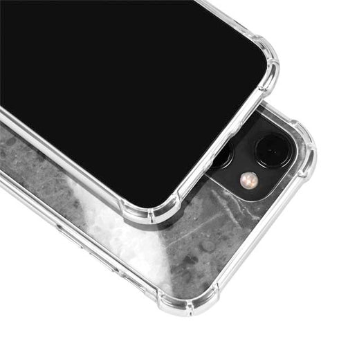 Stone Grey iPhone 14 Plus Clear Case