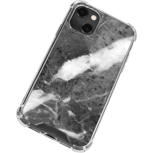 Stone Grey iPhone 14 Plus Clear Case