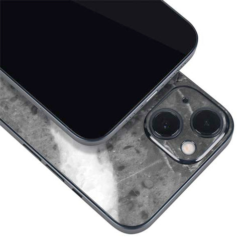 Stone Grey iPhone 14 Plus Skin
