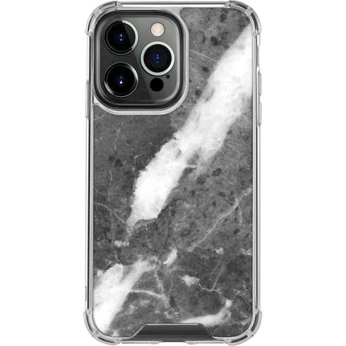 Stone Grey iPhone 15 Pro Clear Case