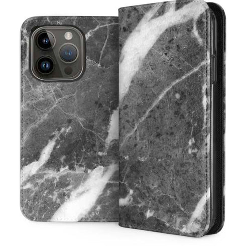 Stone Grey iPhone 14 Pro Folio Case