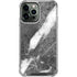 Stone Grey iPhone 15 Pro Max Clear Case