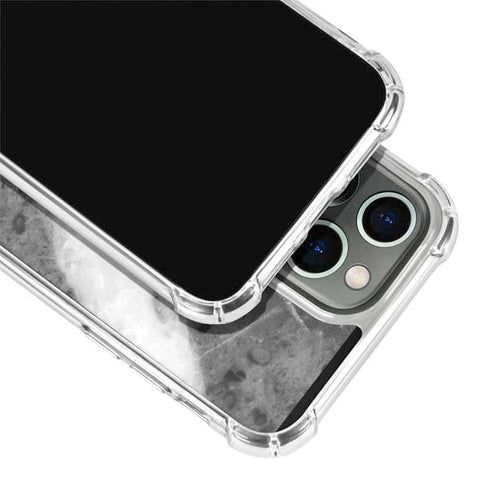Stone Grey iPhone 15 Pro Max Clear Case
