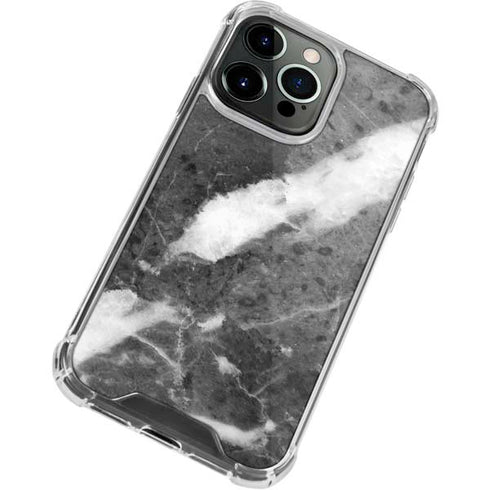 Stone Grey iPhone 15 Pro Max Clear Case