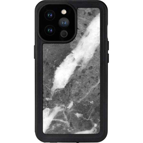 Stone Grey iPhone 14 Pro Max Waterproof Case