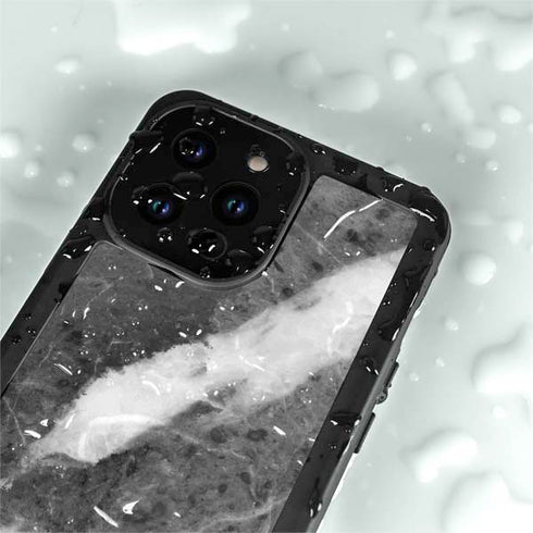 Stone Grey iPhone 14 Pro Max Waterproof Case