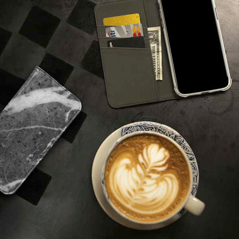 Stone Grey iPhone 15 Plus Folio Case