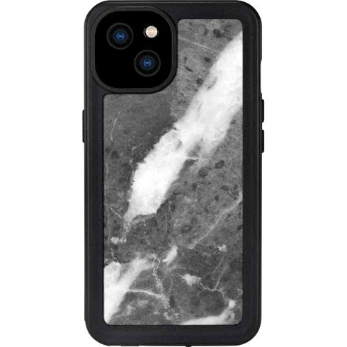 Stone Grey iPhone 15 Plus Waterproof Case