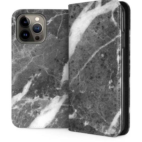 Stone Grey iPhone 15 Pro Max Folio Case