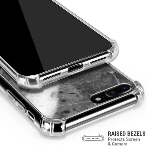 Stone Grey iPhone 7/8 Plus Clear Case