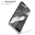 Stone Grey iPhone 7/8 Plus Clear Case