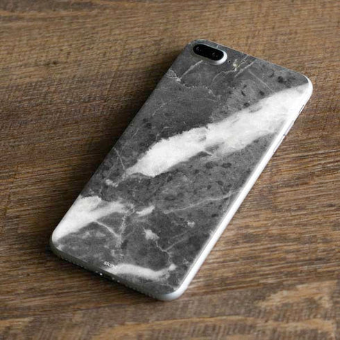 Stone Grey iPhone 8 Plus Skin