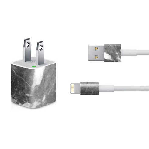 Stone Grey iPhone Charger (5W USB) Skin