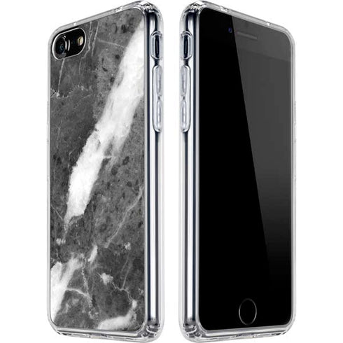 Stone Grey iPhone SE (2nd & 3rd Gen) Clear Case