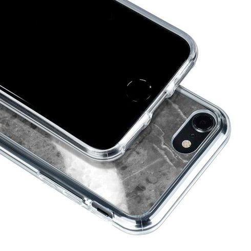 Stone Grey iPhone SE (2nd & 3rd Gen) Clear Case