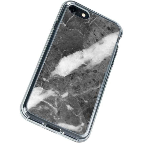 Stone Grey iPhone SE (2nd & 3rd Gen) Clear Case