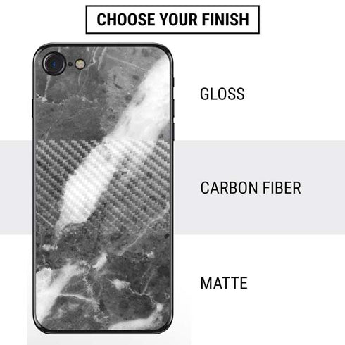 Stone Grey iPhone SE (2nd & 3rd Gen) Skin