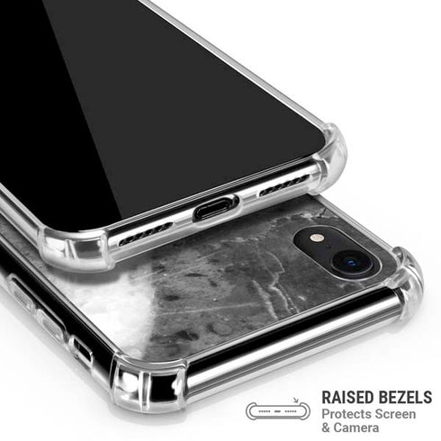 Stone Grey iPhone XR Clear Case