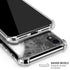 Stone Grey iPhone XR Clear Case