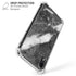 Stone Grey iPhone XR Clear Case