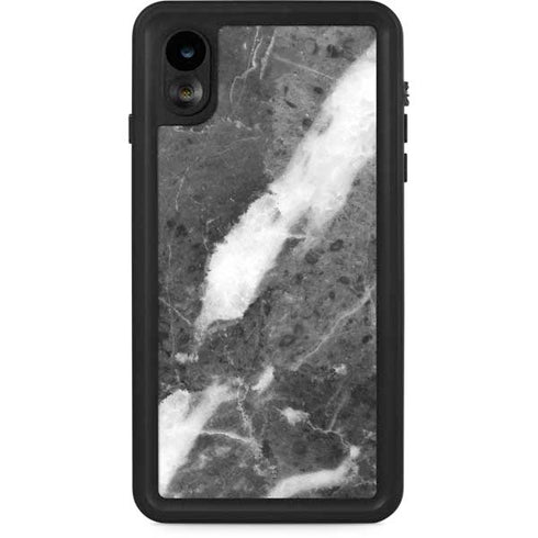 Stone Grey iPhone XR Waterproof Case